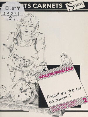 cover image of Incommodités